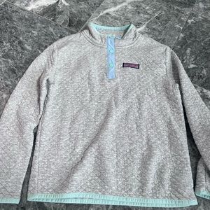 Vineyard Vines - quilted shep shirt